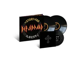 The Story So Far The Best of Def Leppard 2LP