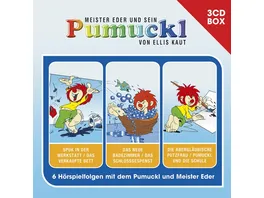 Pumuckl 3 CD Hoerspielbox Vol 1