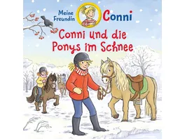 60 Conni Und Die Ponys Im Schnee