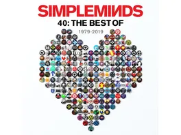 40 The Best Of Simple Minds