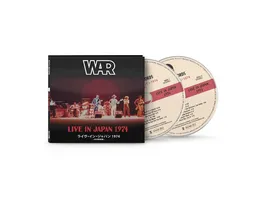 Live in Japan 1974 Softpak