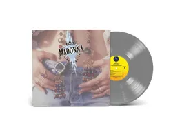 Like A Prayer Silver Vinyl