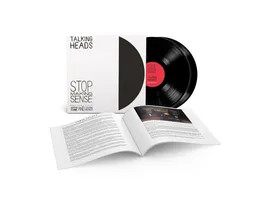 Stop Making Sense Deluxe Edition Black Vinyl