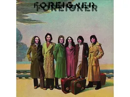 Foreigner Crystal Clear Diamond Vinyl