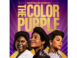 The Color Purple Music From And Inspired By 3LP