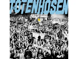 Fiesta y Ruido Die Toten Hosen live in Argentinien Ltd Doppel LP in weissem und blauem Vinyl