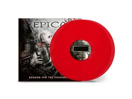Requiem For The Indifferent Ltd 2LP Transp Red