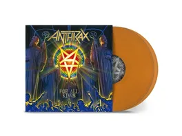 For All Kings Transparent Orange Vinyl