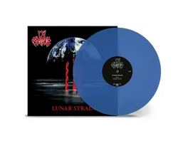 Lunar Strain 180g LP Transparent Blue