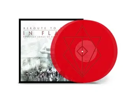 Reroute To Remain Ltd 2LP Transparent Red