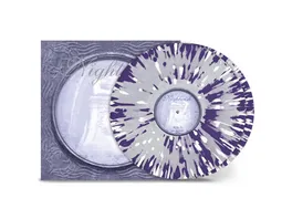 Once Remastered Clear White Purple Splatter in Gatefold