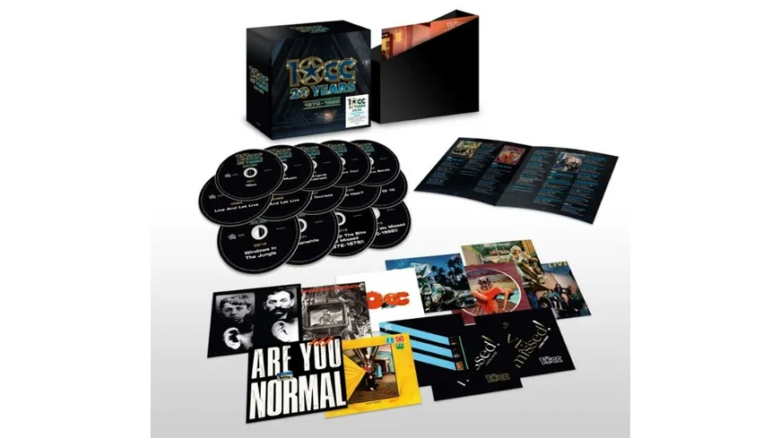 20 Years: 1972-1992 (14CD-Boxset) online bestellen | MÜLLER