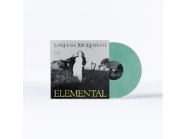 ELEMENTAL 140g vintage transparent green vinyl