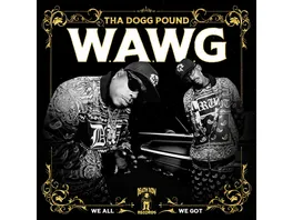 W A W G We All We Got Ltd CD