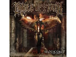 The Manticore And Other Horrors Black Vinyl