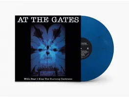 With Fear I Kiss The Burning Darkness Ltd 30th Ann Marbled Blue LP