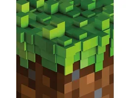 Minecraft Volume Alpha Transparent Green Vinyl