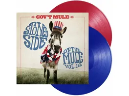Stoned Side Of The Mule Gatefold Red Blue 2LP
