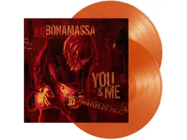 You And Me Remaster 2LP 180 Gr Orange Vinyl