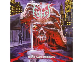 Duck Face Killings Jewel Case