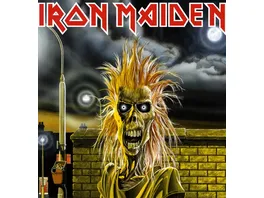 Iron Maiden BLACK VINYL
