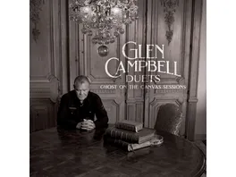Glen Campbell Duets Ghost on the Canvas Ses