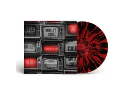 Cancelled Red with Black Splatter LP