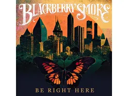 Be Right Here LP black