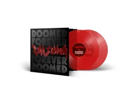 Doomed Forever Forever Doomed Trans Red vinyl