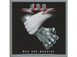 Man and Machine Re Release Bonus