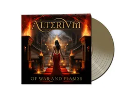 Of War And Flames Ltd Gtf Gold Vinyl