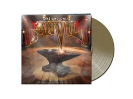 One And Only Ltd Gtf Gold Vinyl