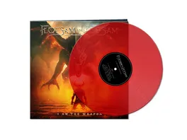 I Am the Weapon Ltd Gtf Clear Red Vinyl