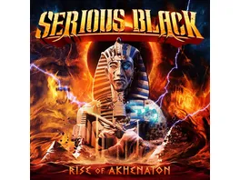 Rise of Akhenaton Digipak