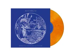 Between You God The Devil and The Dead Ltd LP Ltd Orange White Marbled Vin