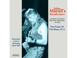 The Power Of Blues Part II Live in Germany April