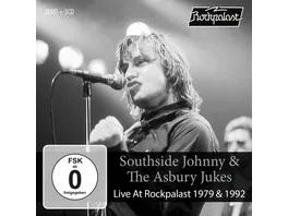 Live At Rockpalast 1979 1992 3CD 2DVD Box