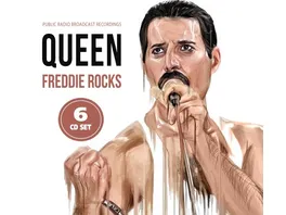 Freddie Rocks Radio Broadcast Recordings