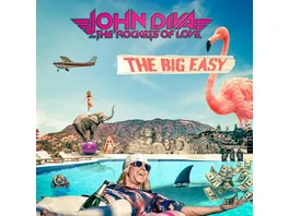 The Big Easy LP pink mit Poster