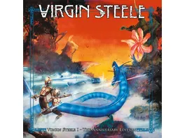 Virgin Steele The Anniversary Edition