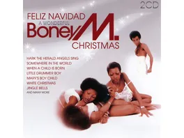 Feliz Navidad A Wonderful Boney M Christmas