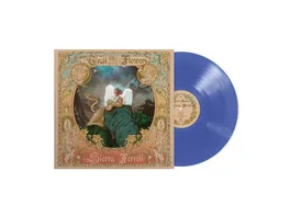 Trail of Flowers Transp Blue LP