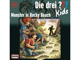 044 Monster in Rocky Beach