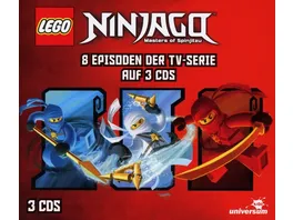 LEGO Ninjago Hoerspielbox 1