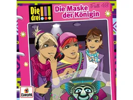 048 Die Maske der Koenigin