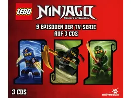 LEGO Ninjago Hoerspielbox 2