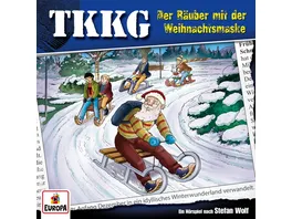 203 Der Raeuber mit der Weihnachtsmaske