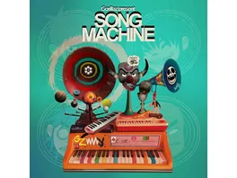 Song Machine Season One Strange Timez Deluxe CD Softpak