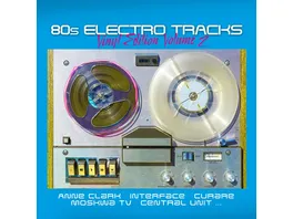 80s Electro Tracks Vinyl Edition 2