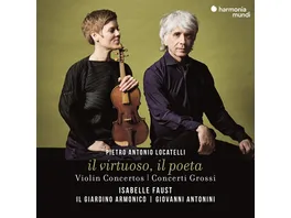 il virtuoso il poeta Violin Concertos Concerti Grossi